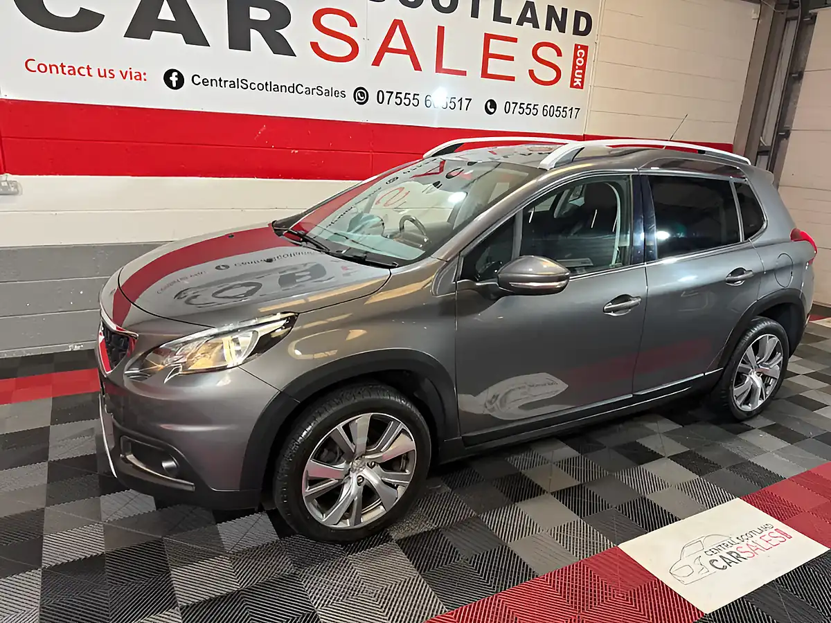 Used 2019 Peugeot 2008 Allure Grey - Interior and Exterior details 2