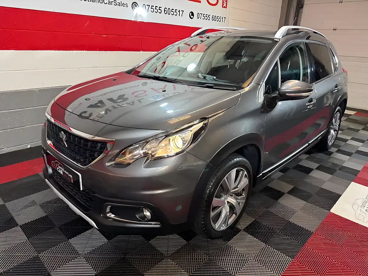 Used 2019 Peugeot 2008 Allure Grey - Interior and Exterior details 6