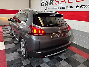 Used 2019 Peugeot 2008 Allure Grey - Interior and Exterior details 8