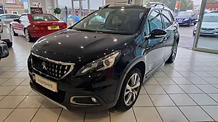 Used 2019 Peugeot 2008 Allure Premium Black - Interior and Exterior details 3