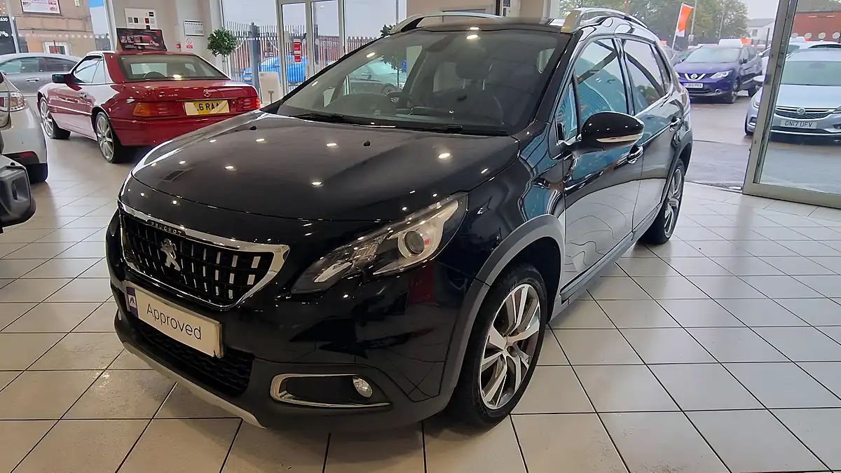 Used 2019 Peugeot 2008 Allure Premium Black - Interior and Exterior details 3