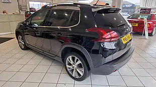 Used 2019 Peugeot 2008 Allure Premium Black - Interior and Exterior details 4