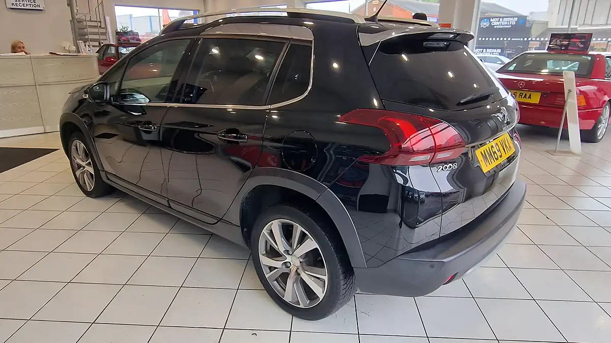 Used 2019 Peugeot 2008 Allure Premium Black - Interior and Exterior details 4