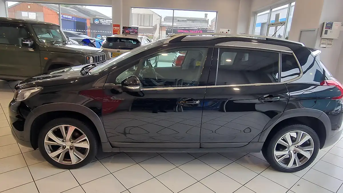 Used 2019 Peugeot 2008 Allure Premium Black - Interior and Exterior details 5
