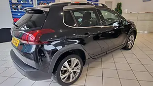Used 2019 Peugeot 2008 Allure Premium Black - Interior and Exterior details 7