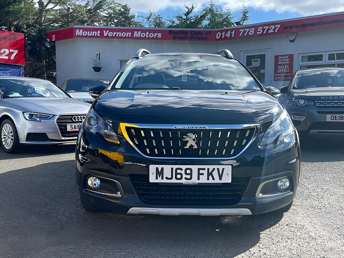 Used 2019 Peugeot 2008 Allure Premium Black - Interior and Exterior details 10