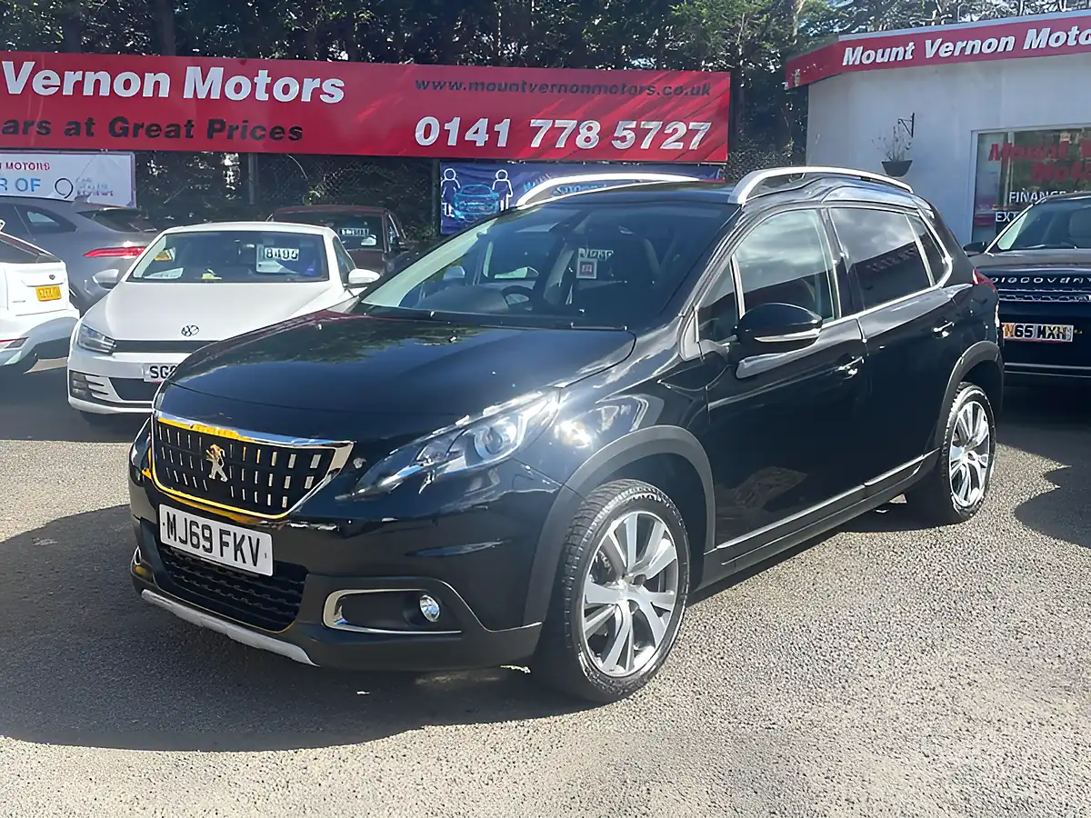 Used 2019 Peugeot 2008 Allure Premium Black - Interior and Exterior details 4