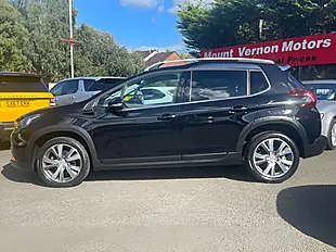 Used 2019 Peugeot 2008 Allure Premium Black - Interior and Exterior details 5