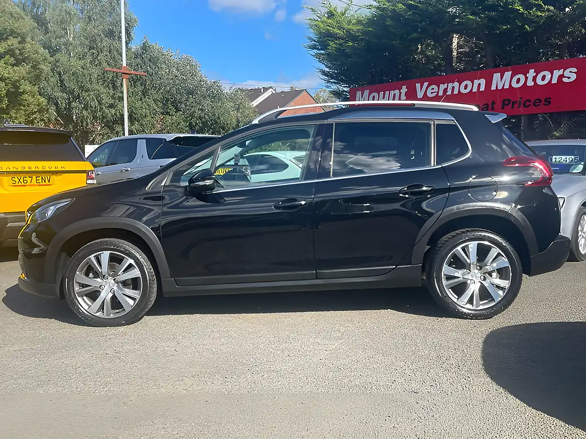 Used 2019 Peugeot 2008 Allure Premium Black - Interior and Exterior details 5
