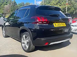 Used 2019 Peugeot 2008 Allure Premium Black - Interior and Exterior details 6