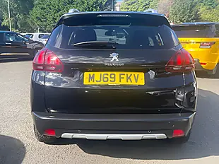 Used 2019 Peugeot 2008 Allure Premium Black - Interior and Exterior details 7