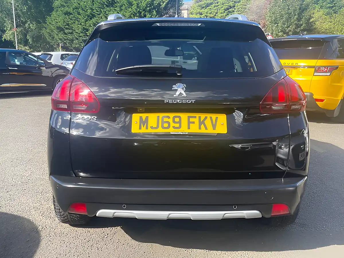Used 2019 Peugeot 2008 Allure Premium Black - Interior and Exterior details 7