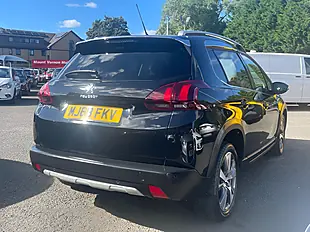 Used 2019 Peugeot 2008 Allure Premium Black - Interior and Exterior details 8
