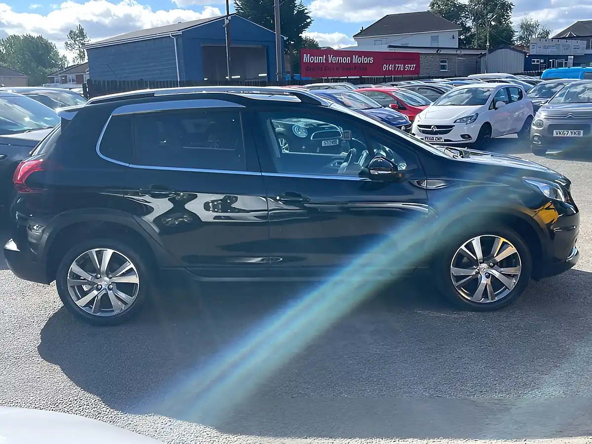 Used 2019 Peugeot 2008 Allure Premium Black - Interior and Exterior details 9