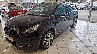 Used 2019 Peugeot 2008 Allure Premium Black - Interior and Exterior details 3
