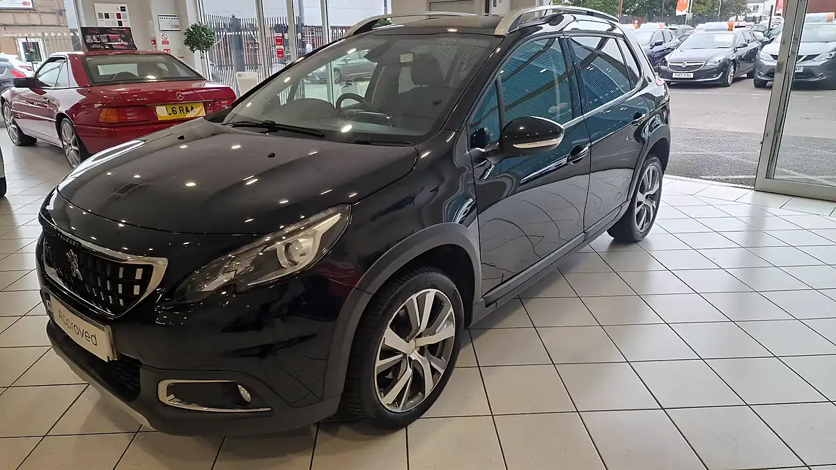 Used 2019 Peugeot 2008 Allure Premium Black - Interior and Exterior details 3