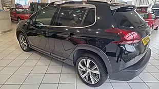 Used 2019 Peugeot 2008 Allure Premium Black - Interior and Exterior details 4