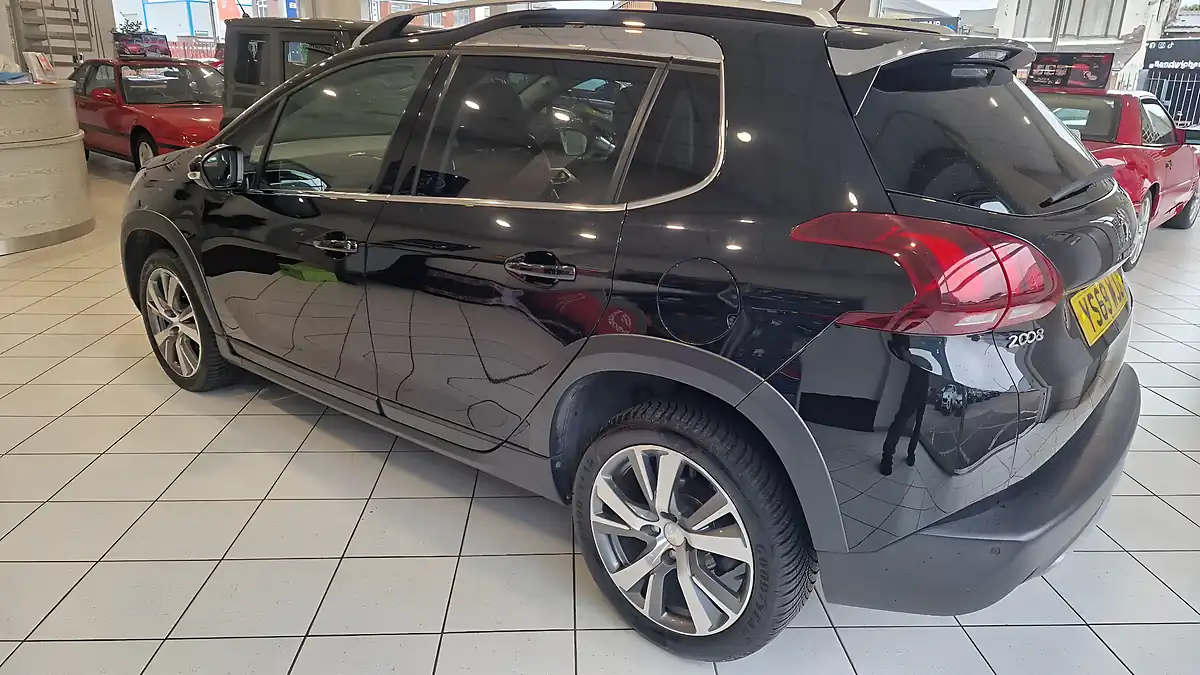 Used 2019 Peugeot 2008 Allure Premium Black - Interior and Exterior details 4