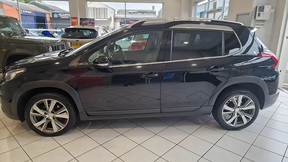 Used 2019 Peugeot 2008 Allure Premium Black - Interior and Exterior details 6