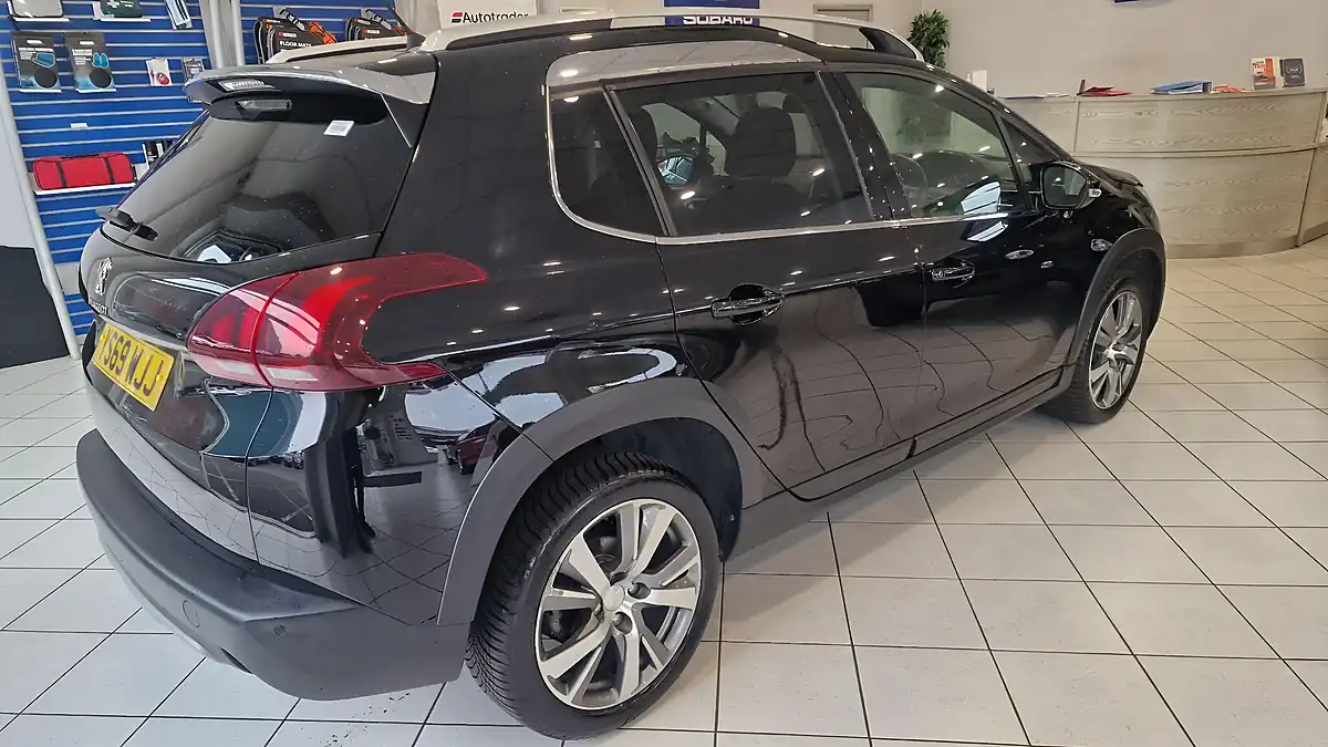 Used 2019 Peugeot 2008 Allure Premium Black - Interior and Exterior details 7