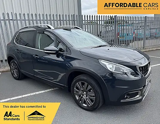 2019 Peugeot 2008 Allure Premium 1.2