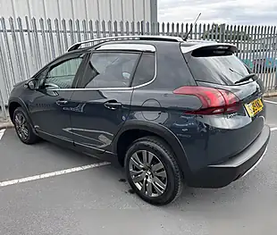 Used 2019 Peugeot 2008 Allure Premium Grey - Interior and Exterior details 4