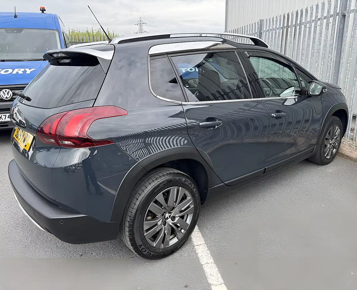 Used 2019 Peugeot 2008 Allure Premium Grey - Interior and Exterior details 5