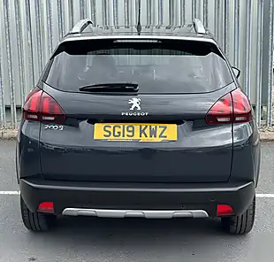 Used 2019 Peugeot 2008 Allure Premium Grey - Interior and Exterior details 6