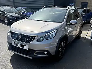 Used 2019 Peugeot 2008 Allure Premium Grey - Interior and Exterior details 3