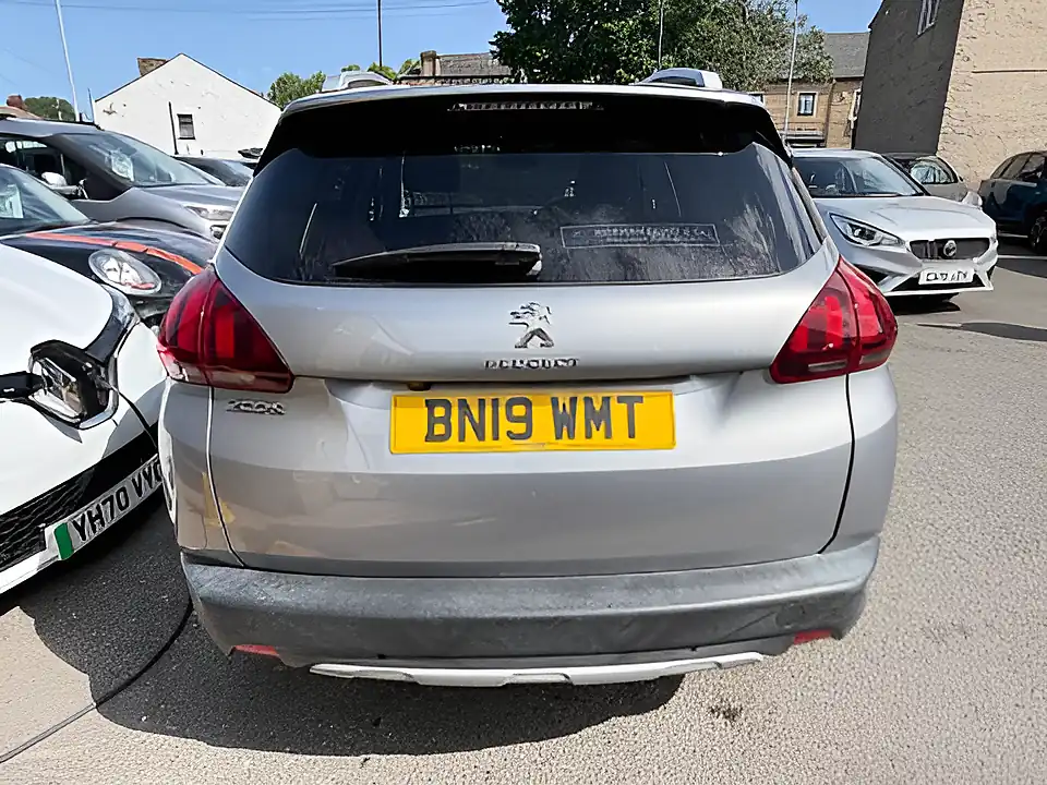 Used 2019 Peugeot 2008 Allure Premium Grey - Interior and Exterior details 5