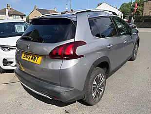 Used 2019 Peugeot 2008 Allure Premium Grey - Interior and Exterior details 7
