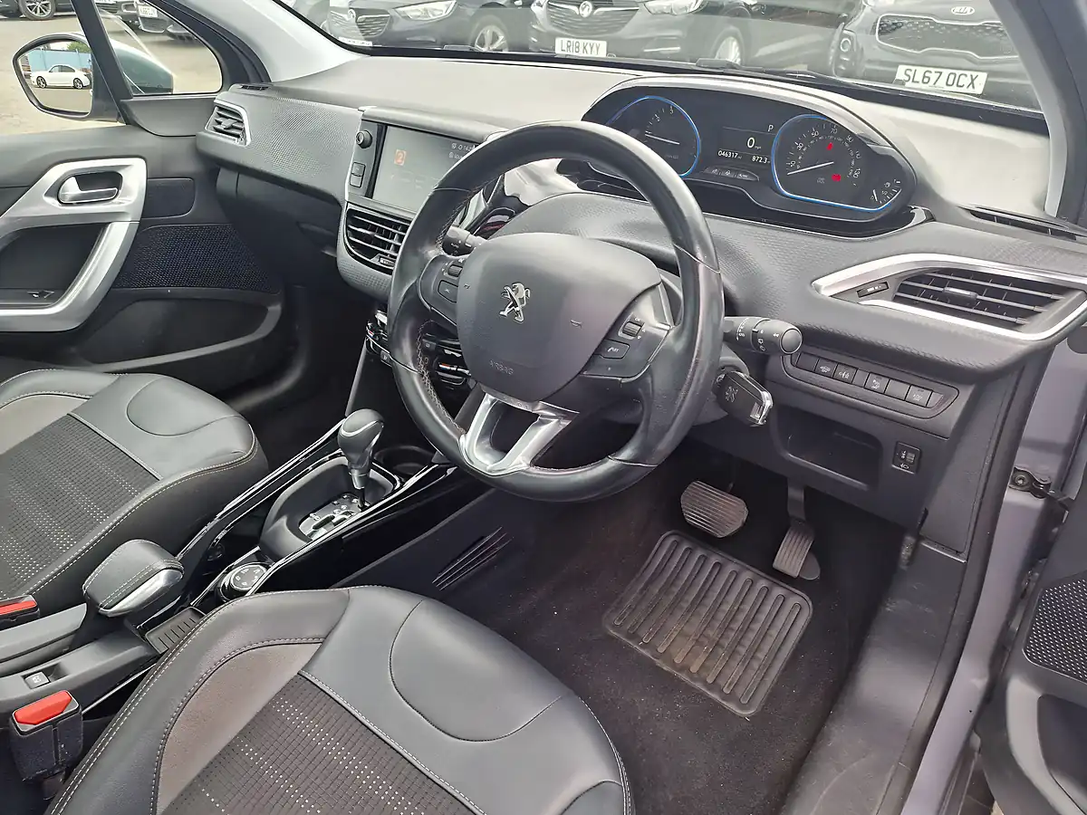Used 2019 Peugeot 2008 Allure Premium Grey - Interior and Exterior details 12