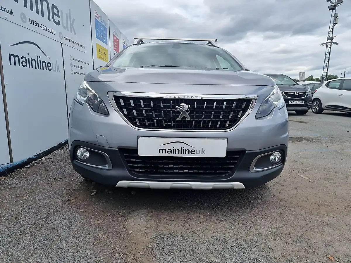 Used 2019 Peugeot 2008 Allure Premium Grey - Interior and Exterior details 2