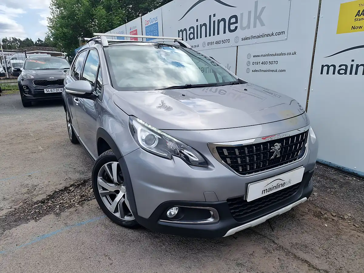 Used 2019 Peugeot 2008 Allure Premium Grey - Interior and Exterior details 4