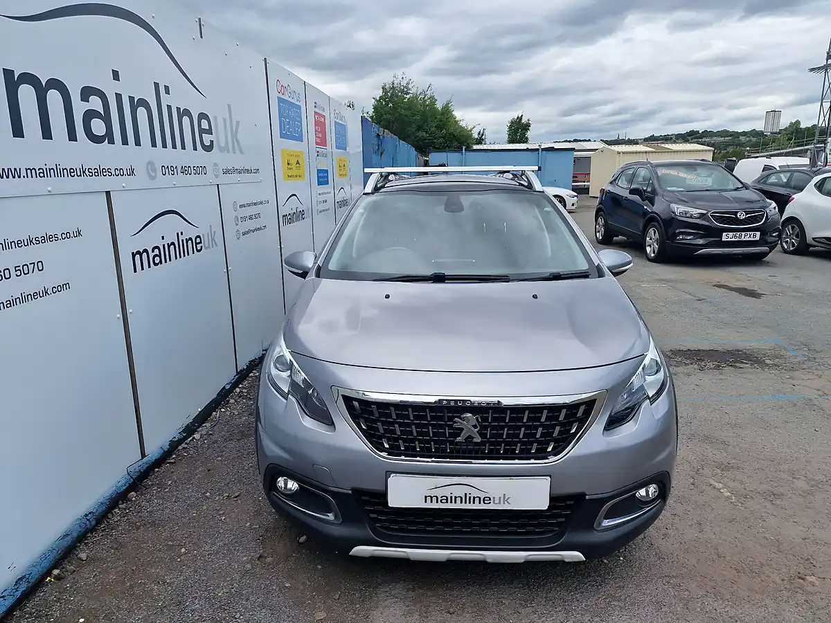 Used 2019 Peugeot 2008 Allure Premium Grey - Interior and Exterior details 5