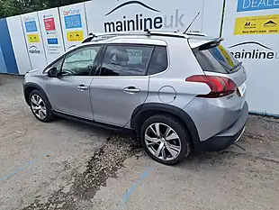 Used 2019 Peugeot 2008 Allure Premium Grey - Interior and Exterior details 6