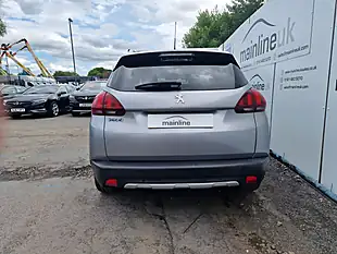 Used 2019 Peugeot 2008 Allure Premium Grey - Interior and Exterior details 7