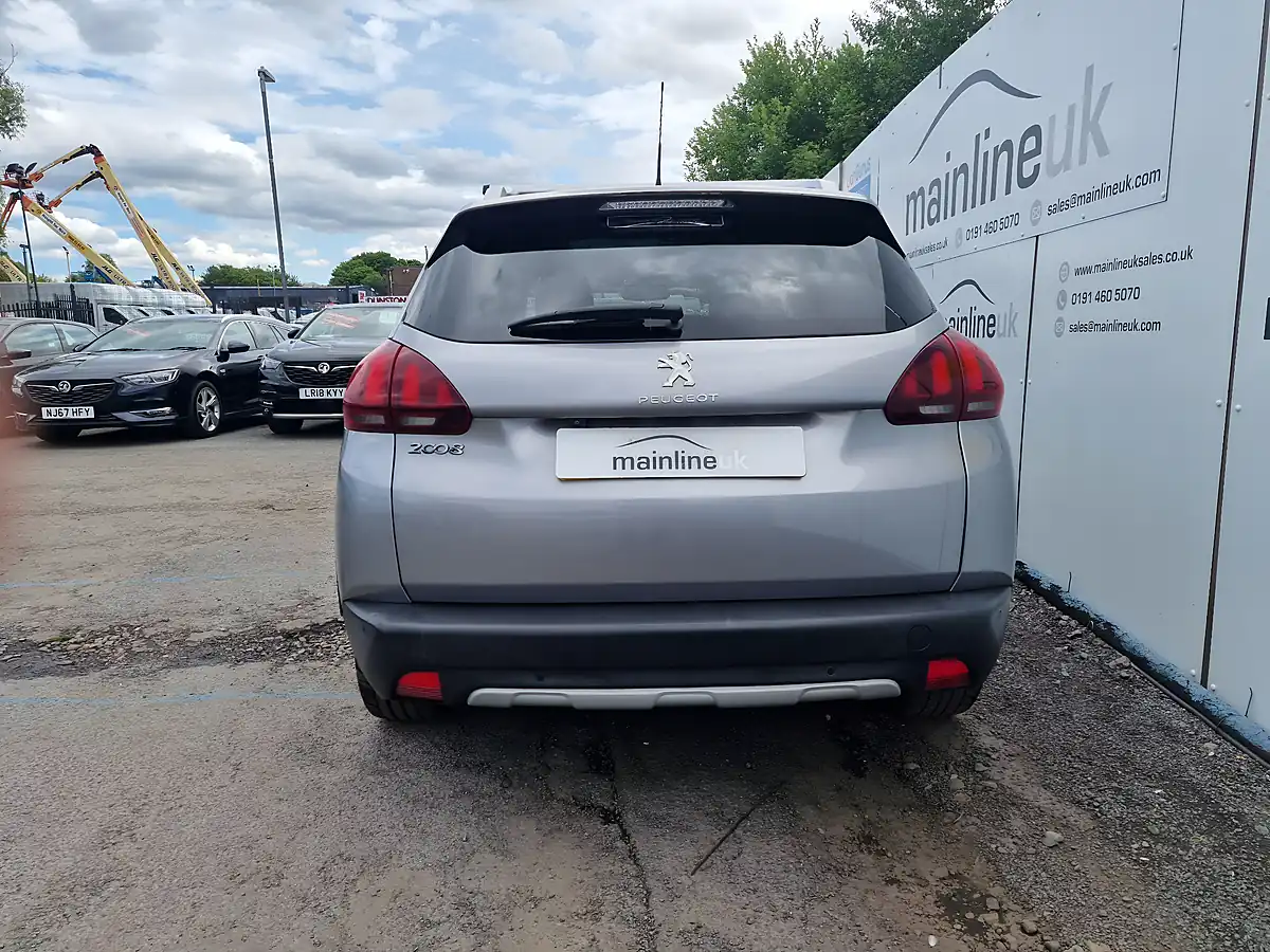 Used 2019 Peugeot 2008 Allure Premium Grey - Interior and Exterior details 7