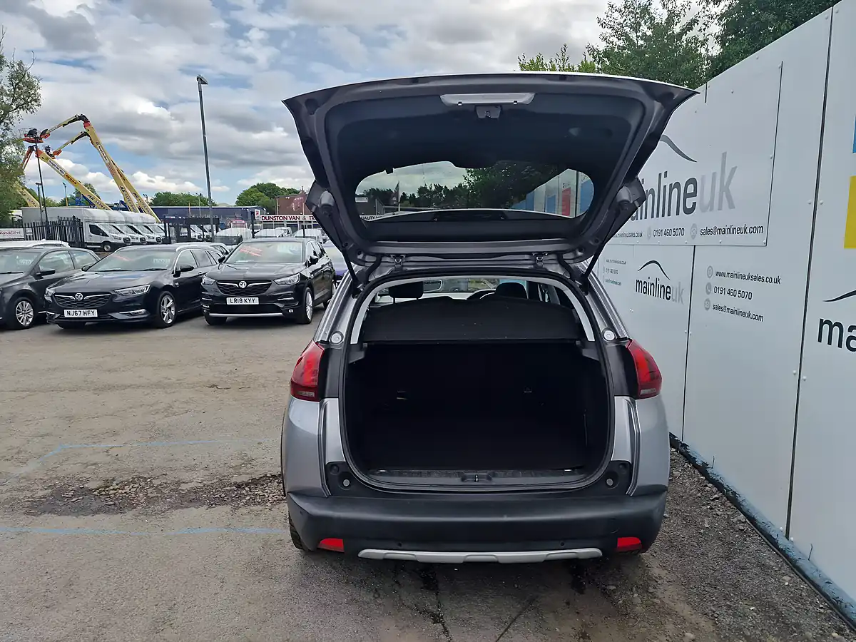 Used 2019 Peugeot 2008 Allure Premium Grey - Interior and Exterior details 9
