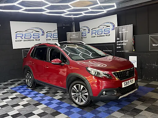 2019 Peugeot 2008 Allure Premium 1.2 PureTech