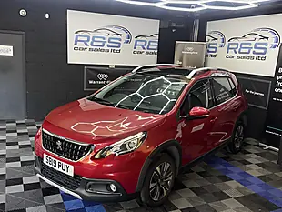 Used 2019 Peugeot 2008 Allure Premium Red - Interior and Exterior details 10