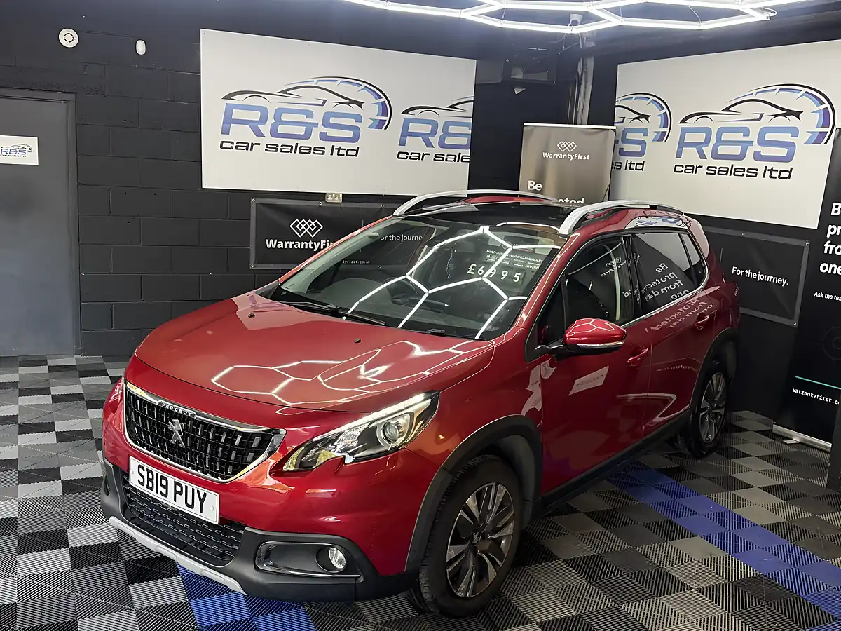 Used 2019 Peugeot 2008 Allure Premium Red - Interior and Exterior details 10