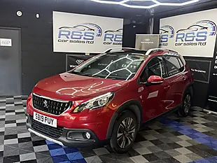Used 2019 Peugeot 2008 Allure Premium Red - Interior and Exterior details 11
