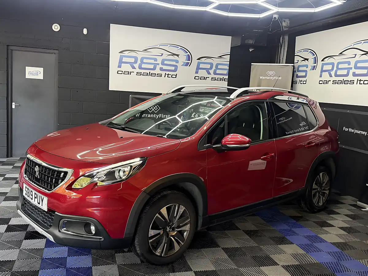 Used 2019 Peugeot 2008 Allure Premium Red - Interior and Exterior details 12