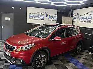 Used 2019 Peugeot 2008 Allure Premium Red - Interior and Exterior details 13