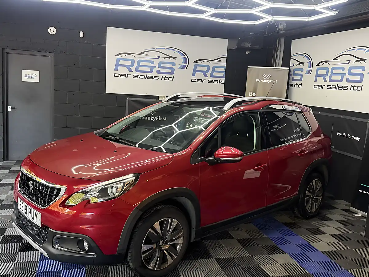 Used 2019 Peugeot 2008 Allure Premium Red - Interior and Exterior details 13