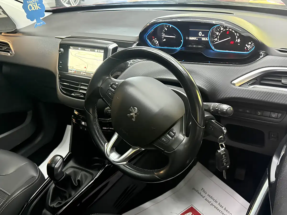 Used 2019 Peugeot 2008 Allure Premium Red - Interior and Exterior details 15