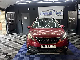 Used 2019 Peugeot 2008 Allure Premium Red - Interior and Exterior details 2