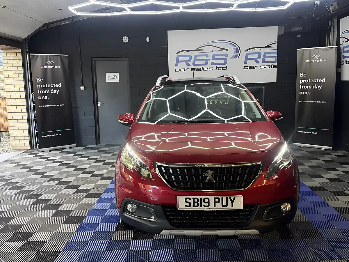 Used 2019 Peugeot 2008 Allure Premium Red - Interior and Exterior details 2