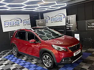 Used 2019 Peugeot 2008 Allure Premium Red - Interior and Exterior details 3